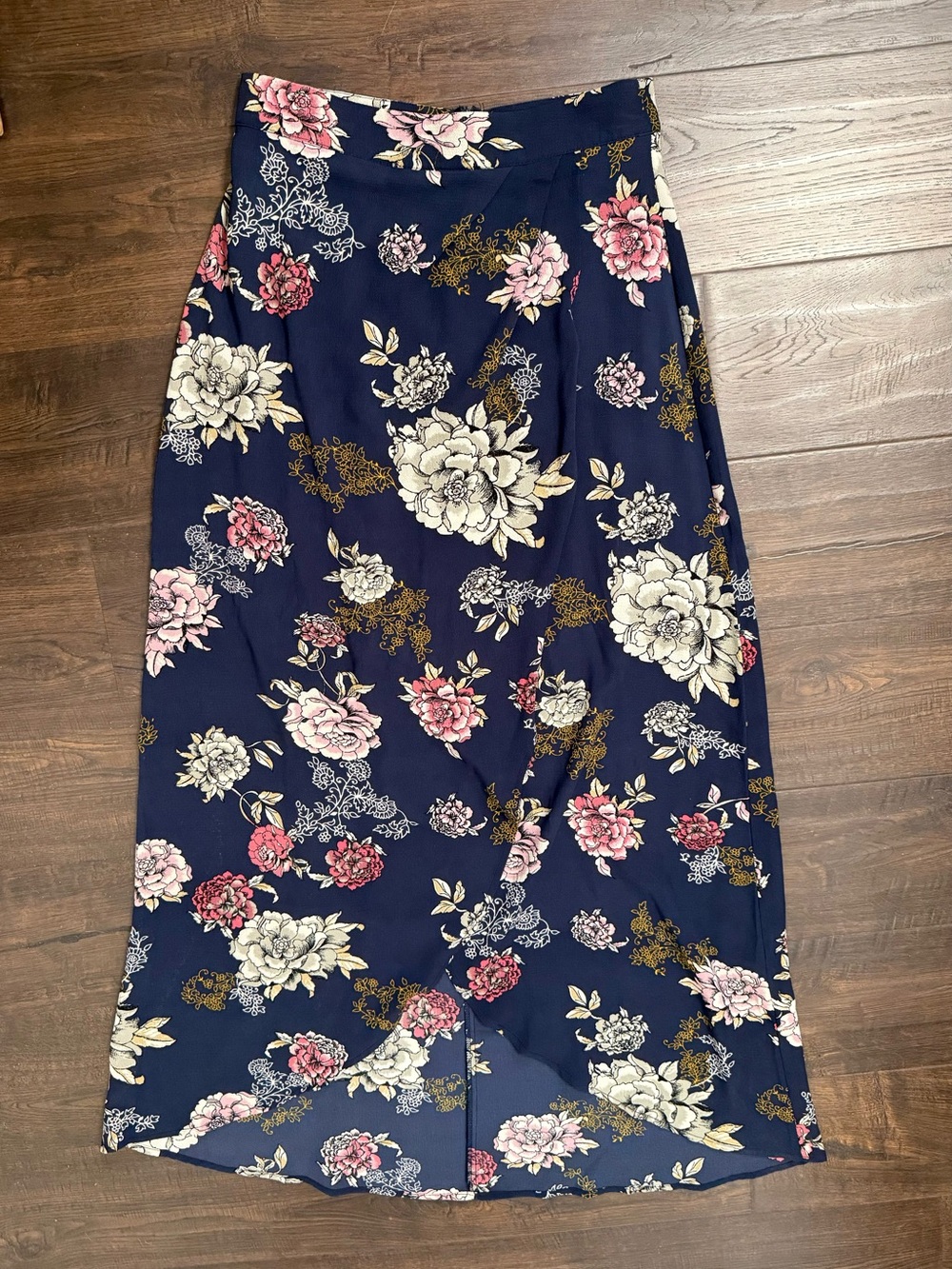 Blue Rain Skirt